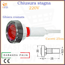 Lampada spia luminosa usato  Napoli