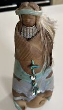 Pottery sculpture native for sale  SEVENOAKS