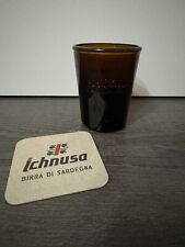 Ichnusa bicchiere birra usato  Verdellino