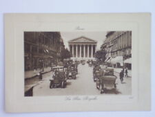 Cpa paris rue d'occasion  Nangis