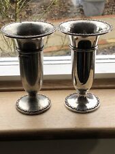 Pair antique sterling for sale  NORWICH