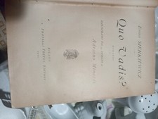 Sienkiewicz quo vadis usato  Zoagli