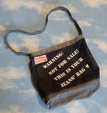 Bag doubleface jeans usato  Roma