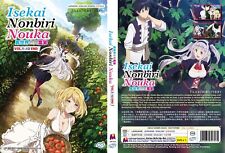 ANIME DVD~ENGLISH DUBBED~Isekai Nonbiri Nouka(1-12End)All region+FREE GIFT comprar usado  Enviando para Brazil