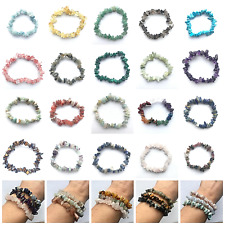 Crystal gemstone stretch for sale  BURY