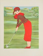 Louise salomon lithographie d'occasion  Paris VIII