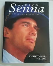 Usado, Ayrton Senna His Full Car Racing Record Hardcover With Dust Jacket  comprar usado  Enviando para Brazil