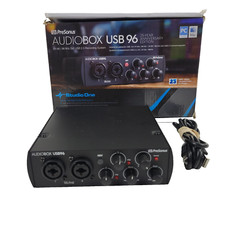 Presonus audiobox black d'occasion  Expédié en Belgium