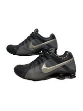 Tênis Nike Shox feminino corrida preto cinza prata tamanho 8 454339 020 comprar usado  Enviando para Brazil