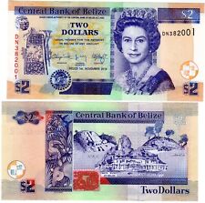Belize billet dollar d'occasion  Paris I
