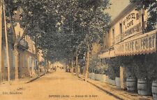Cpa capendu avenue d'occasion  Claira