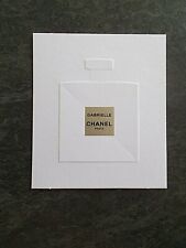 Carte chanel gabrielle d'occasion  Douarnenez