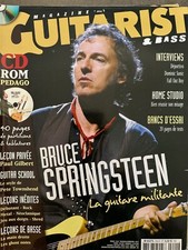 Magazine guitarist bass d'occasion  Montélimar