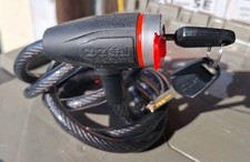 Zefal trava de cabo espiral 5 pés ciclismo, bicicleta, scooter, trava de qualquer coisa com 2 chaves comprar usado Zefal trava de cabo espiral 5 pés ciclismo, bicicleta, scooter, trava de qualquer coisa com 2 chaves comprar usado  Enviando para Brazil