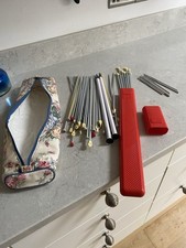 Knitting needles crochet for sale  FARINGDON