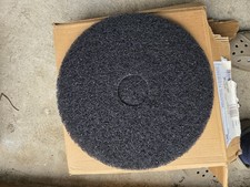 Black floor scrubber for sale  WAKEFIELD