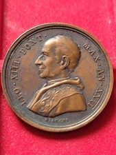Medaille pape leo d'occasion  La Seyne-sur-Mer