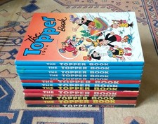 Topper book annual for sale  MARKET RASEN