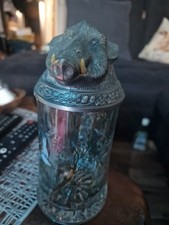 Bierkrug glas bmf gebraucht kaufen  Blankenfelde