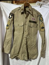Vtg army shirt for sale  Middletown