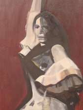 Tableau huile danseuse d'occasion Tableau huile danseuse d'occasion  Maringues