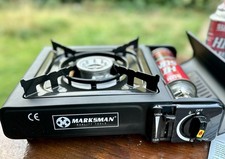 Marksman portable gas for sale  LEEDS