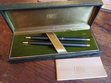 Vintage cross ballpoint for sale  SOUTHPORT