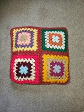 Crochet cushion cover for sale  SALTBURN-BY-THE-SEA