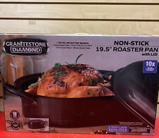 Granitestone roasting pan for sale  Lynn