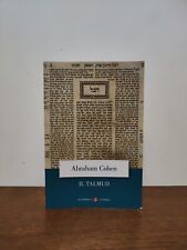 Abraham cohen talmud usato  Brescia