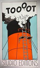 Tintin lithographie tooot d'occasion  Peymeinade