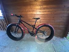 Fatbike rote farbe gebraucht kaufen  Aalen