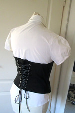 Miederbluse bluse shirt gebraucht kaufen  Herne