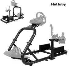 Hottoby Racing Simulator pasuje do kokpitu Logitech G923 G29 G920Thrustmaster Fanatec na sprzedaż  Wysyłka do Poland