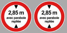 Parabola limit height d'occasion  Expédié en Belgium