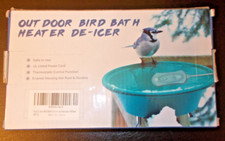Outdoor bird bath for sale  Bayboro