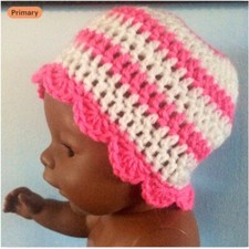 Handmade striped baby for sale  BELFAST