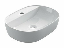 Owalna umywalka ceramiczna Starbath Plus LAVABO SFOC50 55,5x38,5x11,5cm towar B na sprzedaż  PL