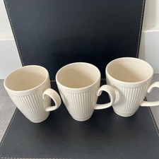 3xwedgwood windsor cream for sale  LEICESTER