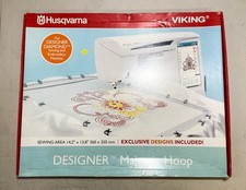 Husqvarna viking designer for sale  Sarasota