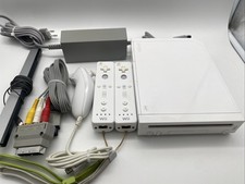Console wii blanche d'occasion  Fontenay-Trésigny
