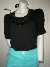 Shirt schwarz glitzer gebraucht kaufen Shirt schwarz glitzer gebraucht kaufen  Frohburg