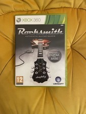 Rocksmith xbox 360 for sale  GLASGOW