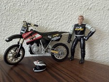 Boneco Road Champs MXS Brain Deegan Dirtbike brinquedo motocross estilo livre Moto-x raro, usado comprar usado Boneco Road Champs MXS Brain Deegan Dirtbike brinquedo motocross estilo livre Moto-x raro, usado comprar usado  Enviando para Brazil