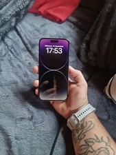 Apple iPhone 14 Pro Max - 128GB - Dunkellila (Ohne Simlock) A2894 (CDMA + GSM) comprar usado  Enviando para Brazil