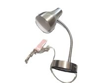 Silver desk lamp for sale  Burleson
