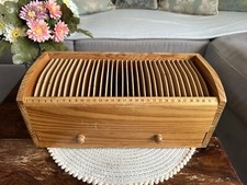 Vintage day wooden for sale  PETERBOROUGH