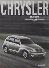 Chrysler cruiser prices for sale  UK