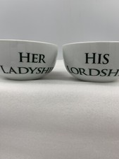 Lordship ladyship mugs. for sale  STOKE-ON-TRENT