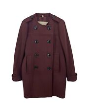 Duffle coat violet d'occasion  Villedieu-sur-Indre